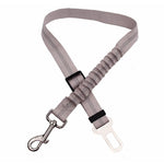 Load image into Gallery viewer, Adjustable Dog Seat Belt Dog Car Seatbelt Harness Leads Elastic Reflective Safety Rope