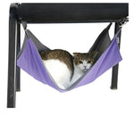 Load image into Gallery viewer, Cat Hammock Cat Bed Lounger Sofa Cushion Detachable Hanging Chair