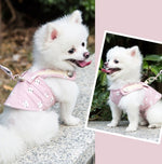 Load image into Gallery viewer, Cute Pet Dog Harness Leash Set