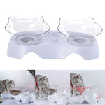 Load image into Gallery viewer, Pet feeder cat bowl