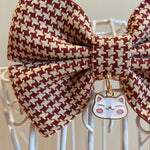 Load image into Gallery viewer, Pet Collar Puppet Cat Bow Decoration