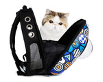 Load image into Gallery viewer, Pet bag, space capsule bag, out