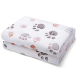 Load image into Gallery viewer, Dog And Cat Flannel Thickened Pet Blanket