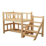 Load image into Gallery viewer, Nightstand Integrated Diy Pet Bed Nest Dog Nest