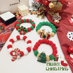 Load image into Gallery viewer, Cat Christmas Collar Scarf Halter Neck Decoration Bow Tie