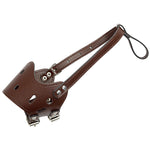 Load image into Gallery viewer, Dog Muzzle Leather, Comfort Secure Anti-Barking Muzzles For Small Medium Large Dogs, Breathable And Adjustable, Allows Drinking And Panting, Used With Collars