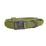 Load image into Gallery viewer, Pet Tactical Dog Collar And Leash Set, Adjustable Military Nylon Dog Collar