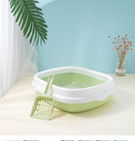 Load image into Gallery viewer, Large Cat Litter Box Detachable Anti-splashing Cat Litter Box Cat Pet Supplies