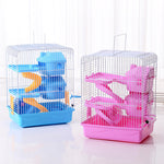 Load image into Gallery viewer, Three-storey Hamster Cage Luxury Villa