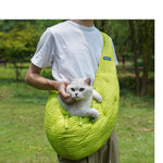 Load image into Gallery viewer, Dog Carriers For Small Dogs Puppy Carrier Bag With Pet Cat Pet Cat Dog Slipped Out Portable Shoulder Diagonal Warm Small Dogs