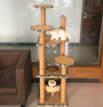 Load image into Gallery viewer, Cat Straw Scratch BoardClimbing Frame