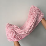 Load image into Gallery viewer, Pet Bathing Dry Hair Towel Chenille Quick-drying Extra Large Absorbent Towel