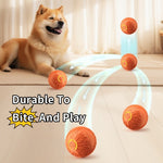 Load image into Gallery viewer, Pets Electric Jumping Ball Automatic Dog-teasing Luminous Pet Products Pets Dogs Training Products Ball Toys For Dogs Resistance