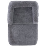 Load image into Gallery viewer, VEVOR Human Dog Bed 72 X48x10in Large Human Size Dog Bed Washable PV Velvet