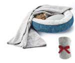 Load image into Gallery viewer, Dog Flannel Deep Sleeping Blanket