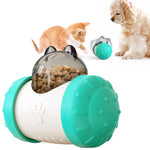 Load image into Gallery viewer, Funny Dog Treat Leaking Toy With Wheel Interactive Toy For Dogs Puppies Cats Pet Products Supplies Accessories