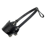 Load image into Gallery viewer, Dog Muzzle Leather, Comfort Secure Anti-Barking Muzzles For Small Medium Large Dogs, Breathable And Adjustable, Allows Drinking And Panting, Used With Collars