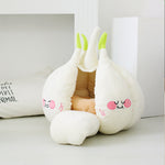 Load image into Gallery viewer, Pet Tent Bed for Pets Winter Warm Cave Soft Cushion House Sleeper Bed with Mat