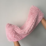 Load image into Gallery viewer, Pet Bathing Dry Hair Towel Chenille Quick-drying Extra Large Absorbent Towel