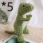 Load image into Gallery viewer, Dog Bite Resistant Plush Sounding Toy Dinosaur
