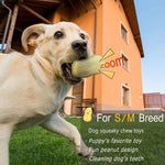 Load image into Gallery viewer, Funny Pet Dog Squeaky Toys For Small Middle Dogs Bite Resistant Puppy Cat Dogs Toys Pets Rubber Peanut Clean Tooth Chew Toy
