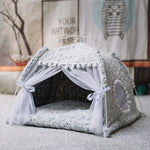 Load image into Gallery viewer, Semi-enclosed pet bed