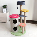 Load image into Gallery viewer, Cat Tower Cat Scratch Board Wear-resistant Cat Climbing Tree