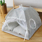 Load image into Gallery viewer, Semi-enclosed pet bed