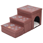 Load image into Gallery viewer, Cat Kennel Cage Multifunctional Dog Stairs Upper Bed Sofa Puppy Climbing Pet Supplies