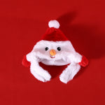 Load image into Gallery viewer, Pet Christmas Hat Small Dogcat Plush Cartoon Cap