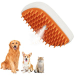 Load image into Gallery viewer, USB Rechargeable Pets Steam Brush Spray Massage Comb Pet Grooming Tools Cat Steam Comb Pet Products
