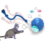 Load image into Gallery viewer, Interactive Cat Toy Ball Super Drive Cat Rolling Ball