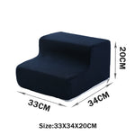 Load image into Gallery viewer, Pet Cat Sofa Steps Folding Non-slip Dog Ladder
