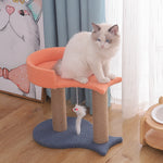 Load image into Gallery viewer, Cat Climbing Frame Cat Climbing Frame Cat Nest Cat Tree One Tongtian Column