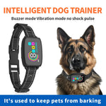 Load image into Gallery viewer, Smart Automatic Anti Barking Dog Collar Rechargeable Bark Stopper Stop Barking HD Digital Display IP67 Waterproof Collar For Dogs Pet Products