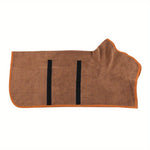 Load image into Gallery viewer, Dog Robe Cat Bath Towel