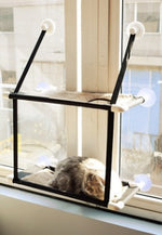 Load image into Gallery viewer, Cat bed cat hammock cat hammock window sill single layer double layer super suction cup cat cushion nest cat litter pet
