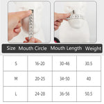 Load image into Gallery viewer, Anti-biting Reflective Big Dog Muzzles For Medium Large Dogs Siberian Husky Golden Retriever Adjustable Pet Mouth Cover