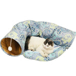Load image into Gallery viewer, Foldable cat tunnel