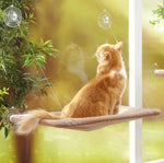 Load image into Gallery viewer, Pet Hanging Beds Cat Sunny Window Seat Mount Hammock Comfortable Cat Shelf Seat