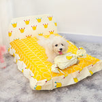 Load image into Gallery viewer, Teddy small dog pet bed