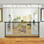 Load image into Gallery viewer, Dog Isolation Network Portable Folding Pet