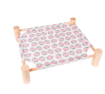 Load image into Gallery viewer, Removable And Washable Solid Wood Pet Dog Bed