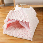 Load image into Gallery viewer, Semi-enclosed pet bed