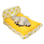Load image into Gallery viewer, Teddy small dog pet bed