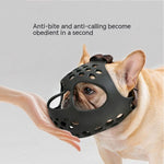 Load image into Gallery viewer, Dog Soft Rubber Mouth Cover Anti-bite Mask Pet Supplies