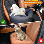 Load image into Gallery viewer, Car Waterproof Back Seat Pet Cover Protector Mat Safe Travel Accessories For Cat Dog Pet Carrier Car Front Rear Seat Mat Cushion