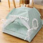 Load image into Gallery viewer, Semi-enclosed pet bed