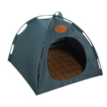 Load image into Gallery viewer, Foldable Cat Outdoor Canvas Tent