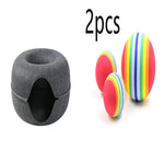 Load image into Gallery viewer, Four Seasons Available Cat Nest Round Woolen Felt Pet Dual-use Cat Nest Tunnel Interactive Training Toy Grey Felt Cat Nest